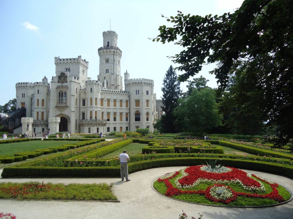 Zámek Hluboká nad Vltavou