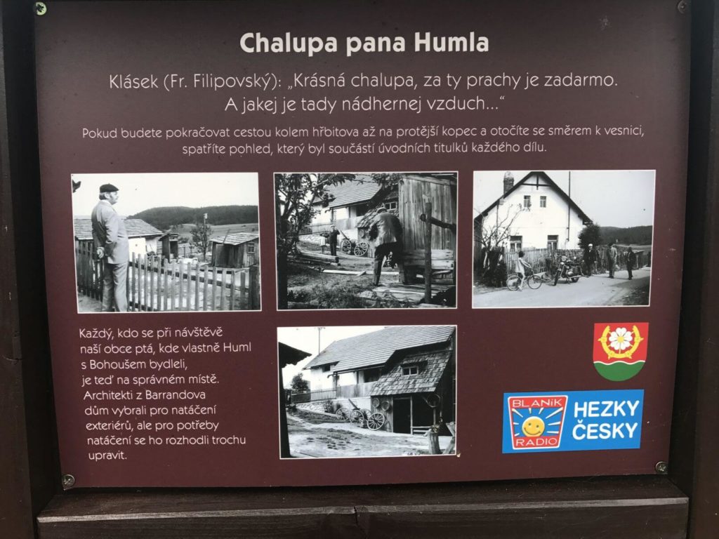 Chalupa pana Humla