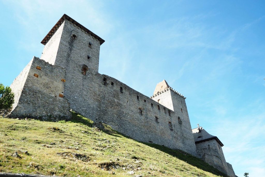 Hrad Kašperk Šumava