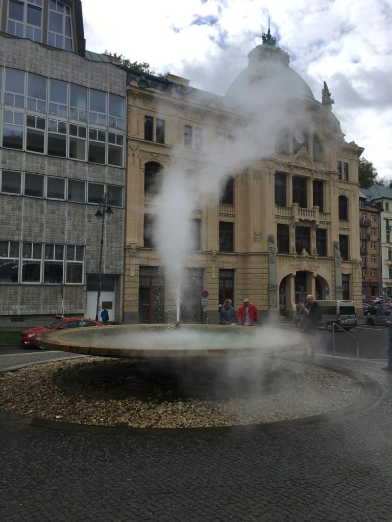 Vřídlo Karlovy Vary