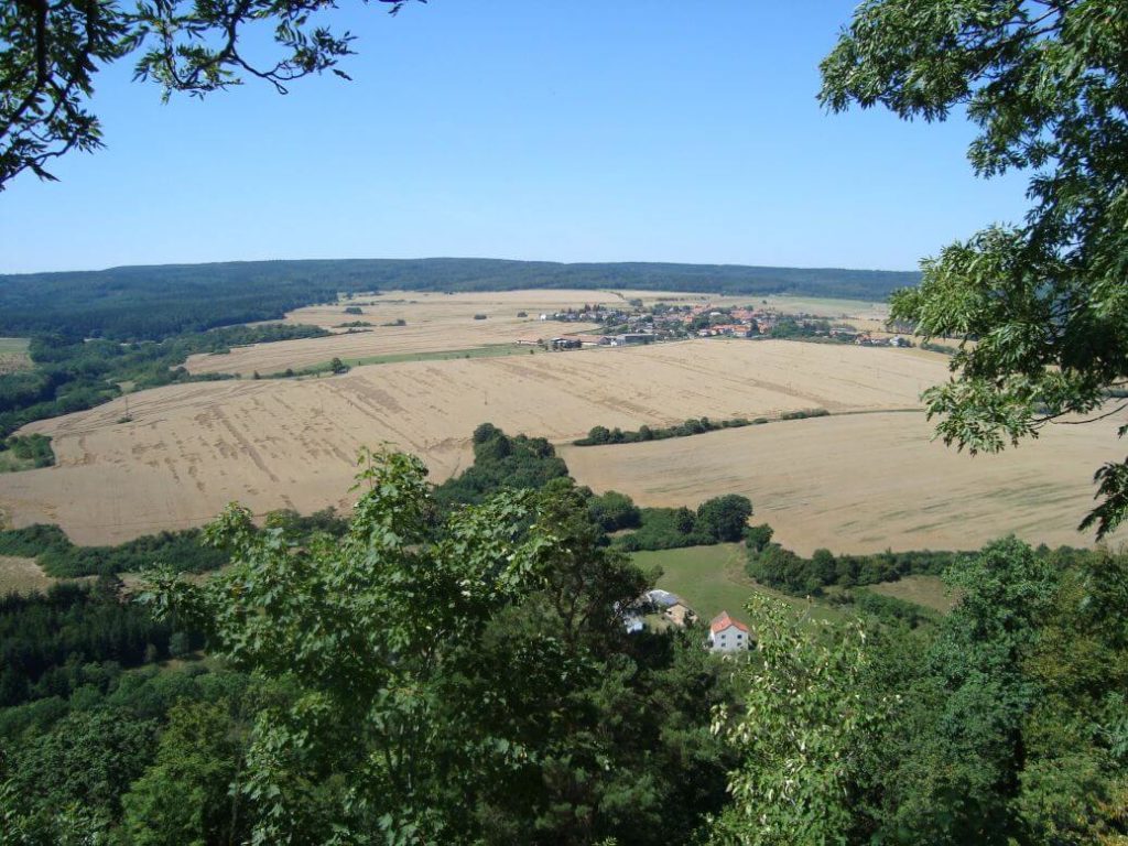 Výhled Točník