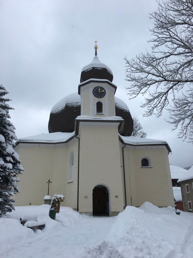 Železná Ruda kostel