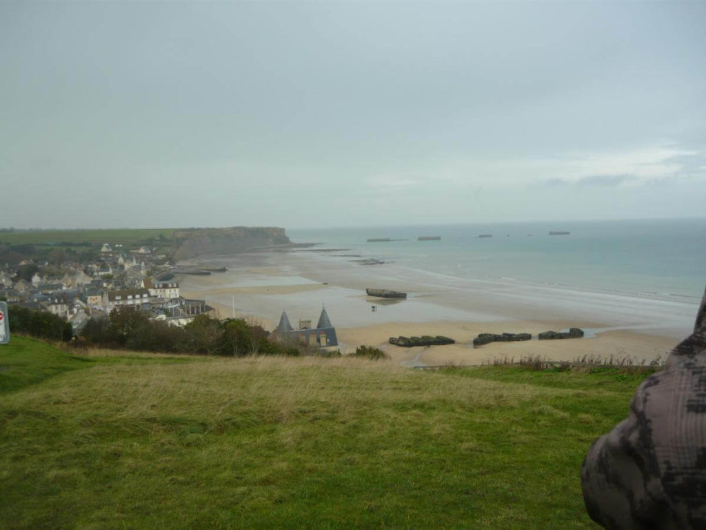 Gold beach Arromanches