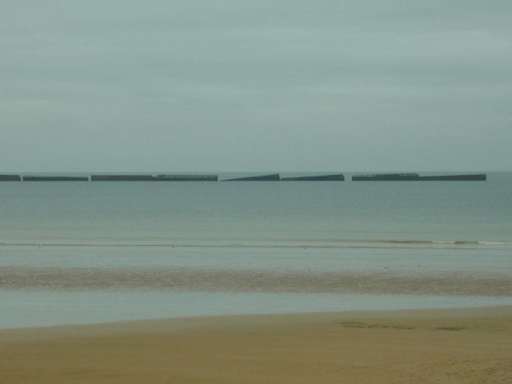 Gold beach Normandie