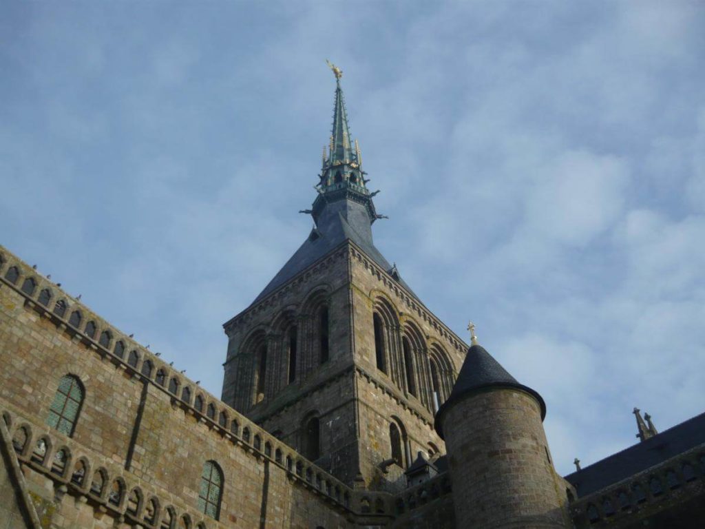 Klášter Mont Saint Michel