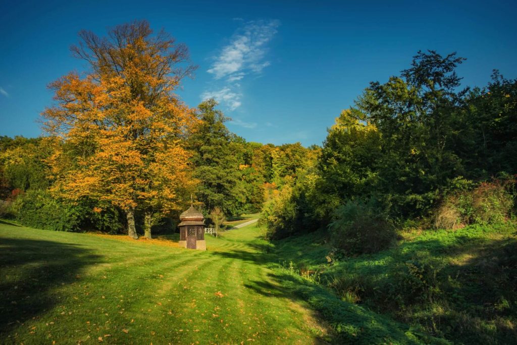 Kozel zámecký park