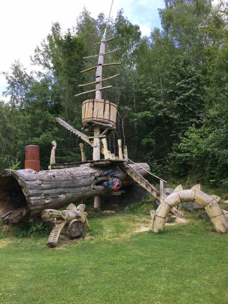 Lom Starý Klíčov