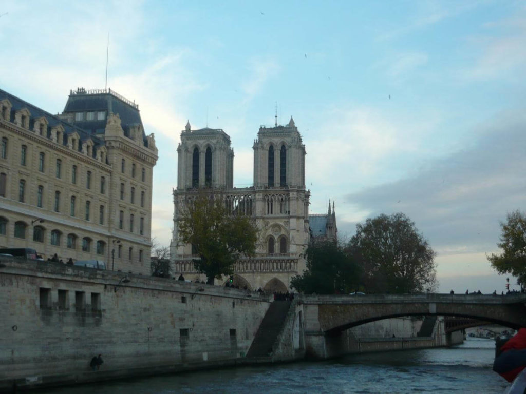 Notre Dame Paříž