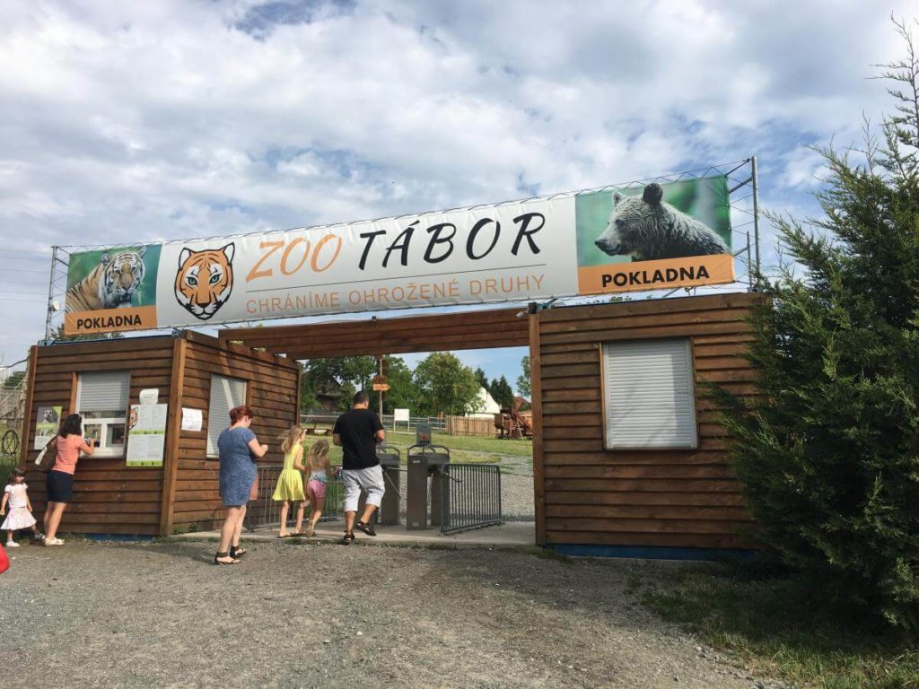 ZOO Tábor