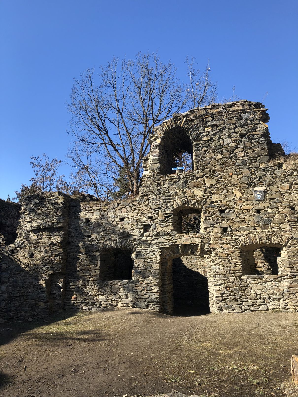 Zřícenina hradu Buben a Hracholusky | Krauzovi na cestách