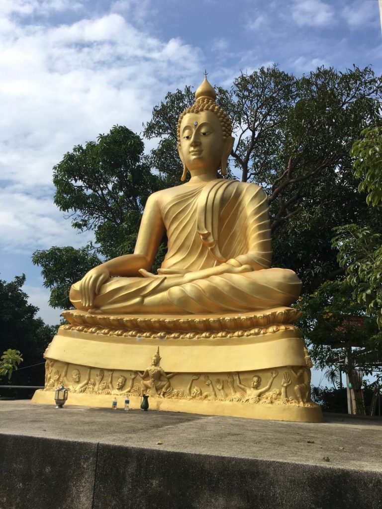 Buddha Wat Khao Chedi