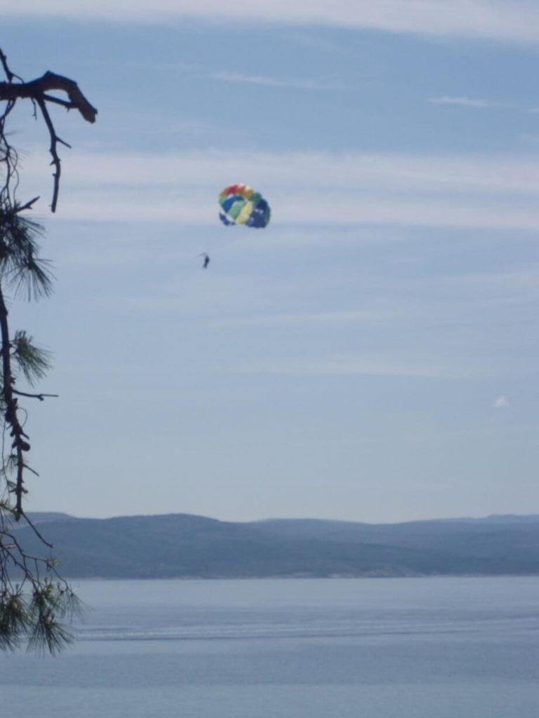 Parasailing