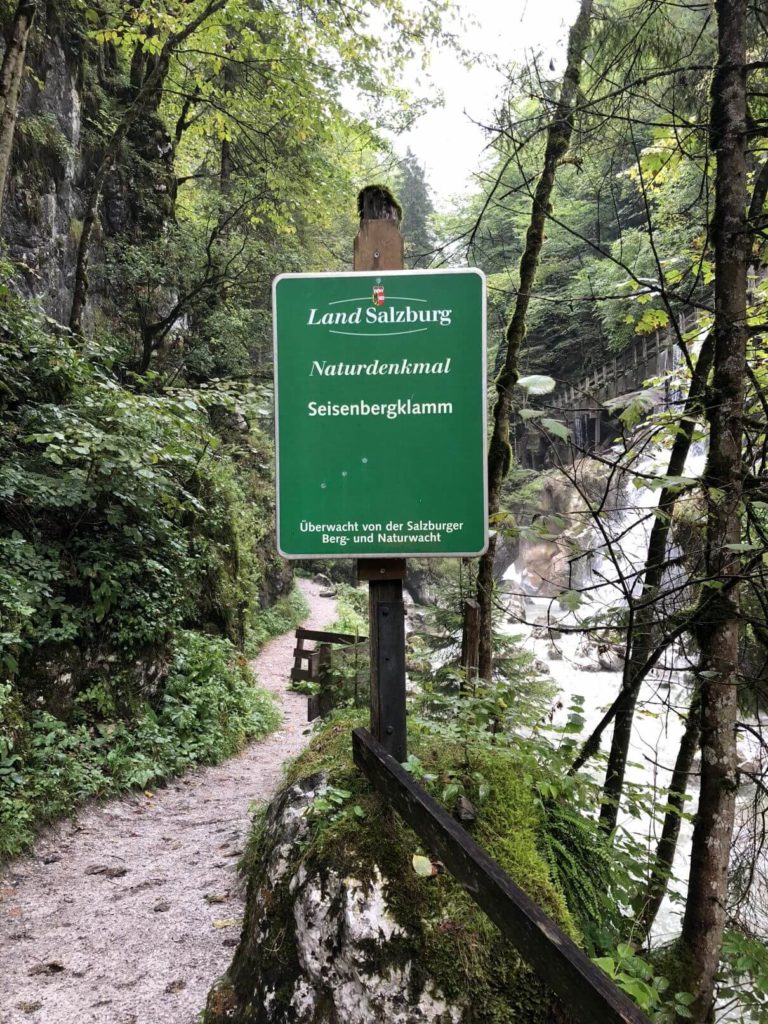 Seisenbergklamm