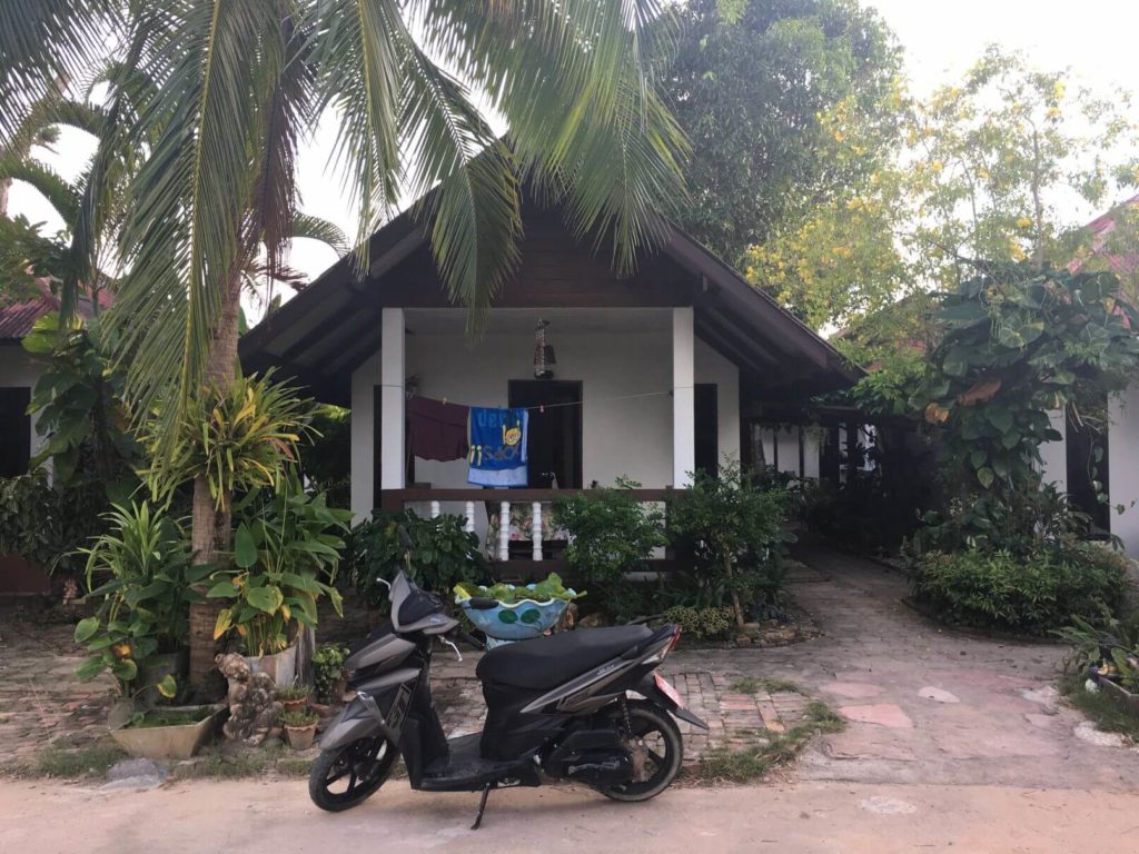 Ubytování Koh Lanta