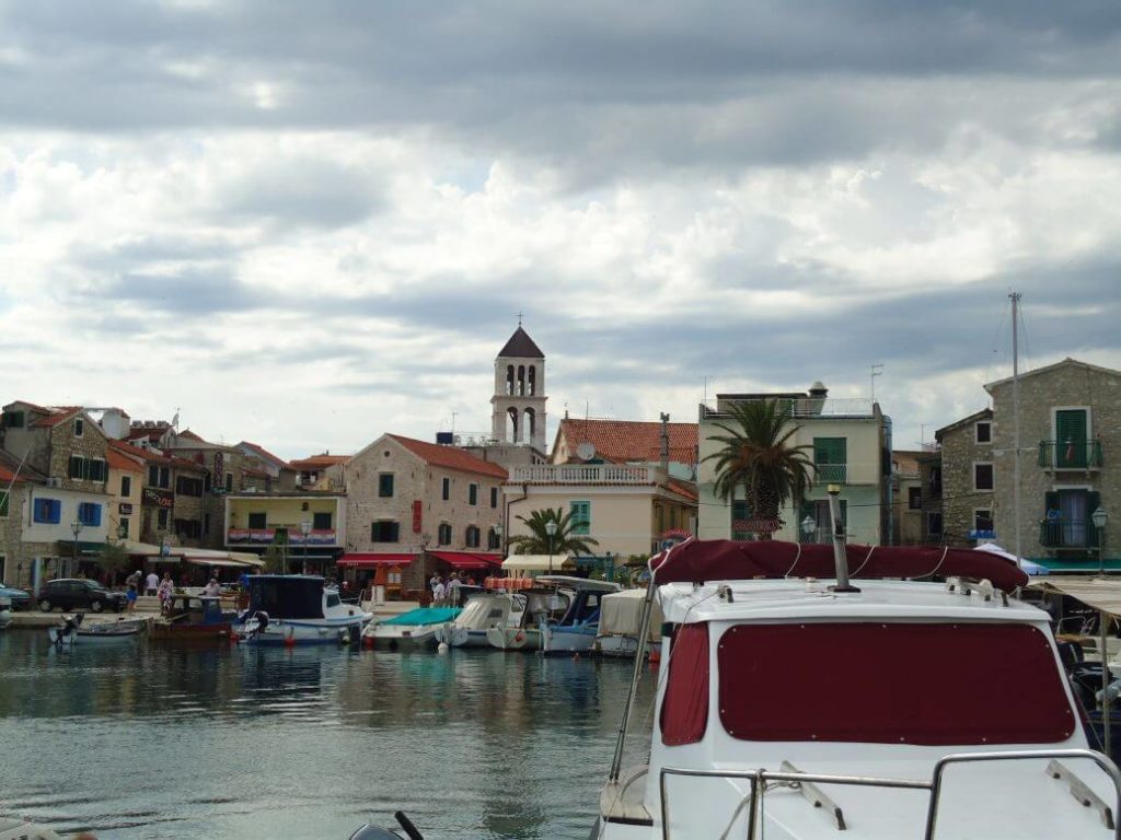 Vodice Chorvatsko