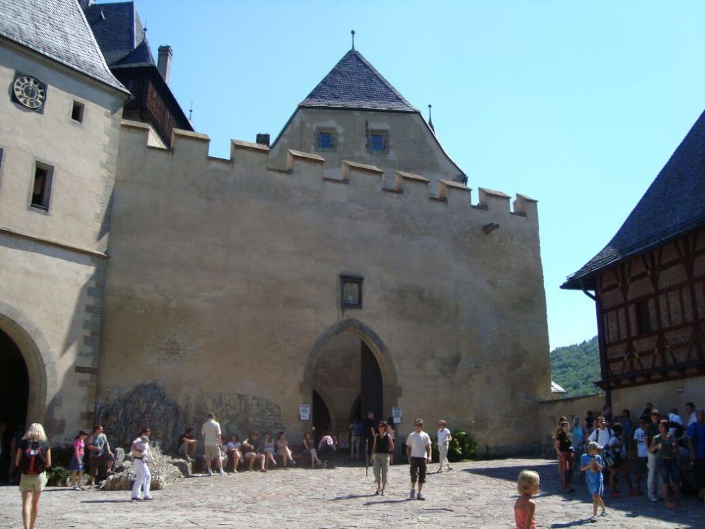 Karlštejn brána