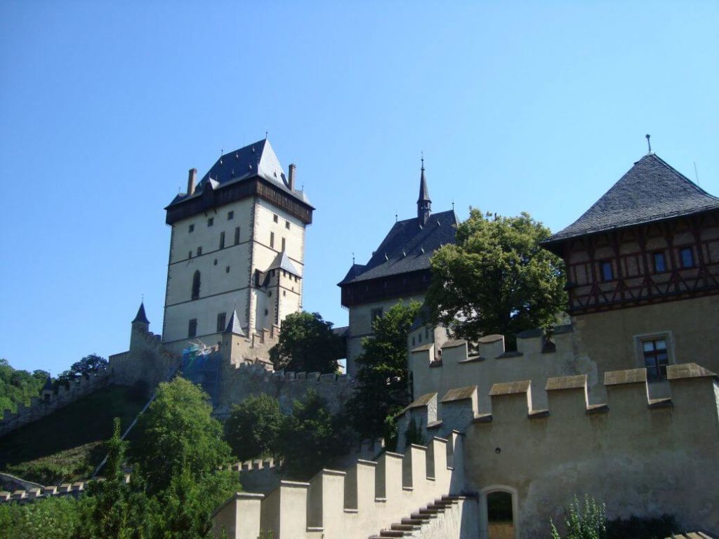 Karlštejn Střední Čechy