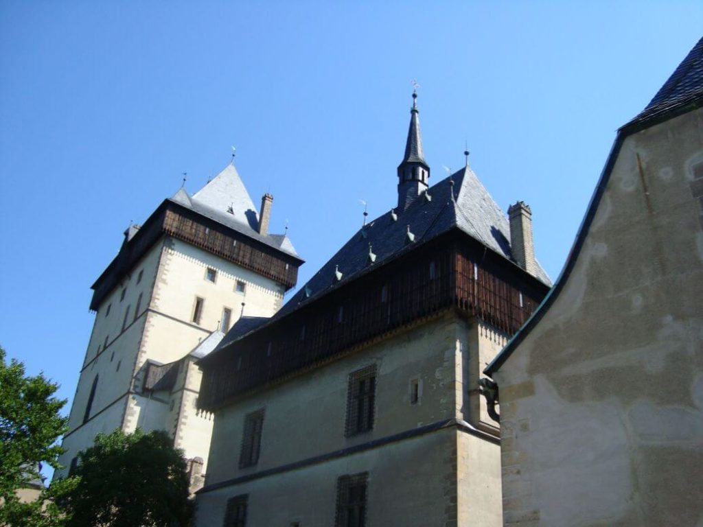 Karlštejn věž