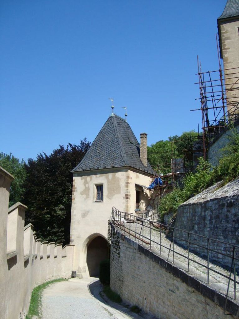 Karlštejn vstupní brána