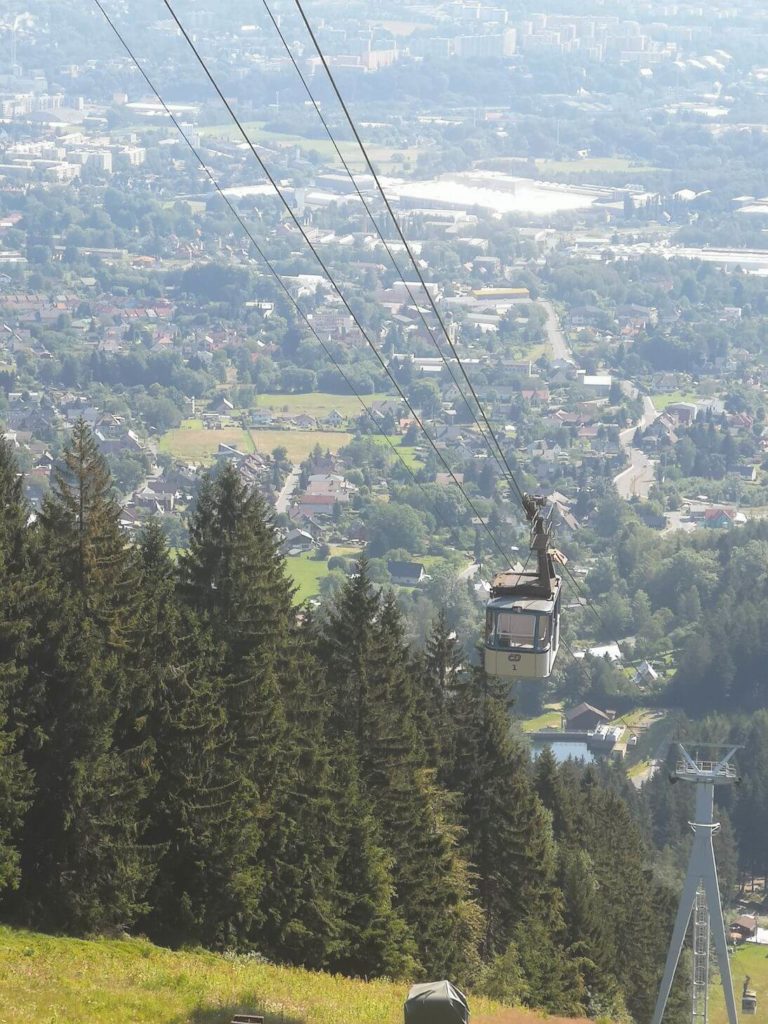 Lanovka na Ještěd