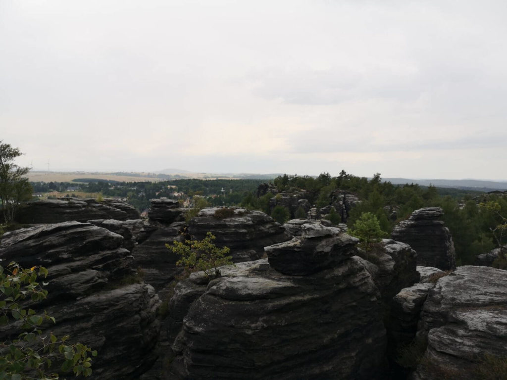 Panorama Tiských stěn