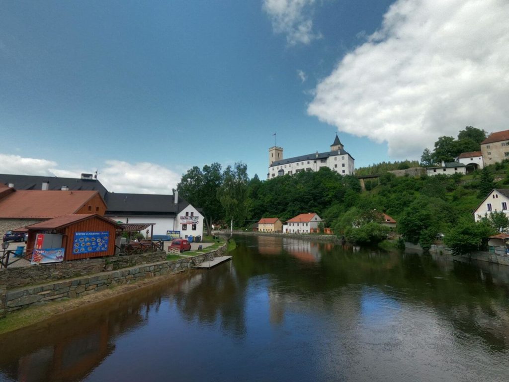 Řeka Vltava