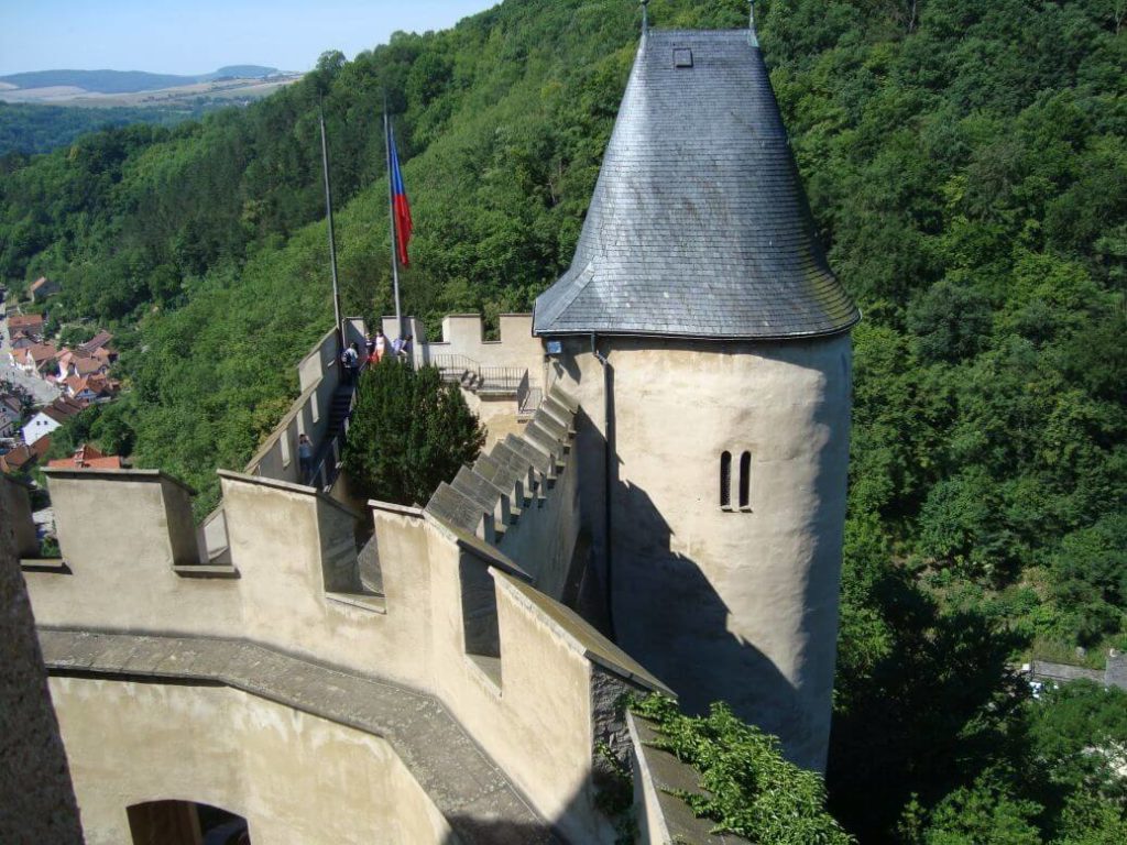 Věž hrad Karlštejn