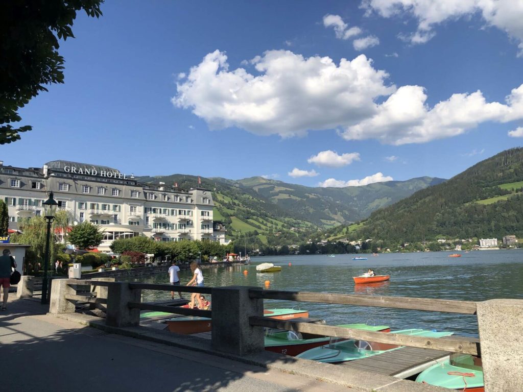 Grand hotel Zell am See