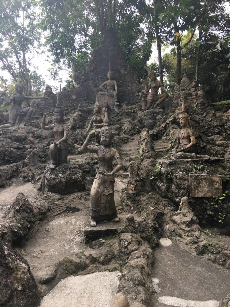 Koh Samui Buddhas Secret Garden