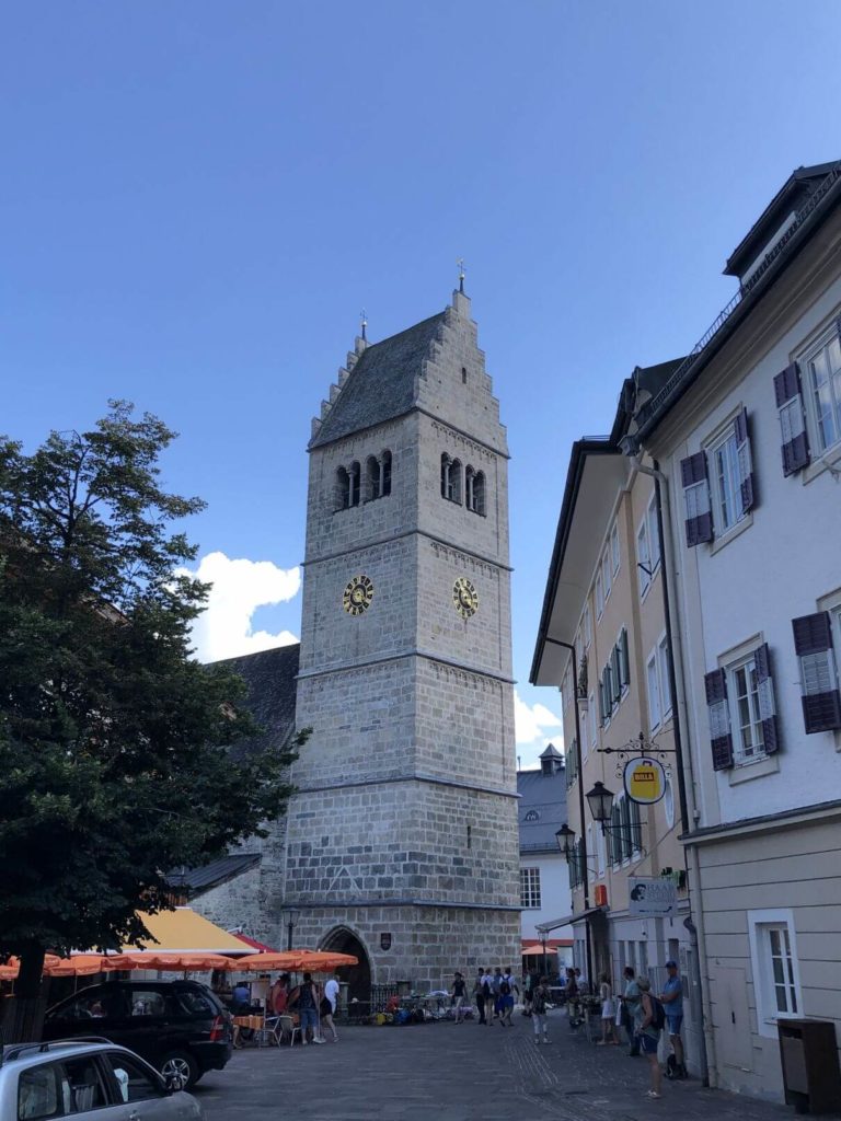 Kostel Zell am See