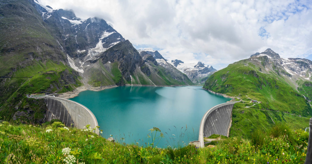 Mooserboden panorama