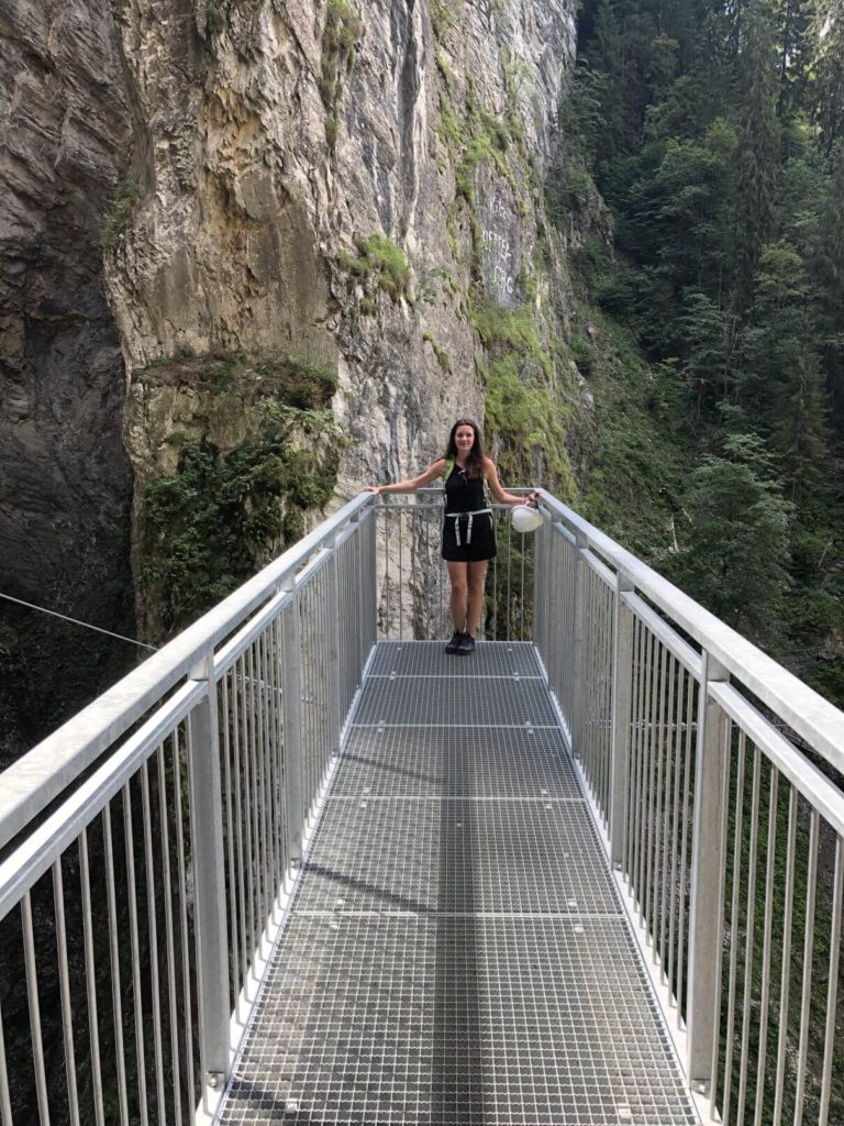 Mostík Kitzlochklamm