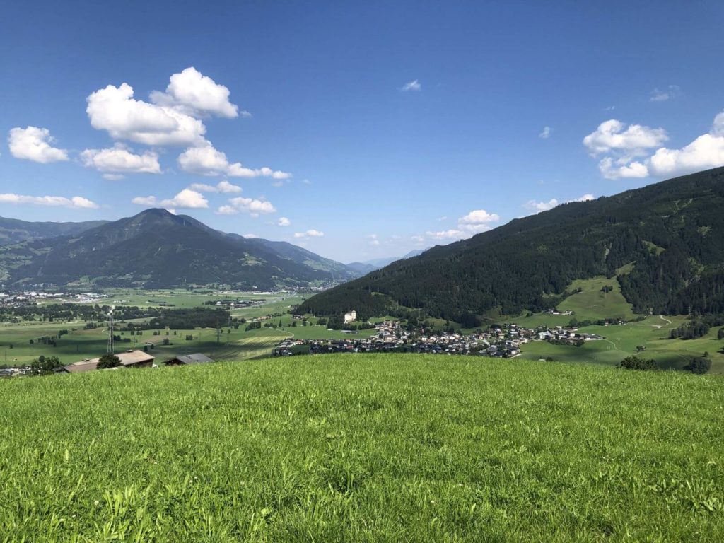 Pohled na Kaprun