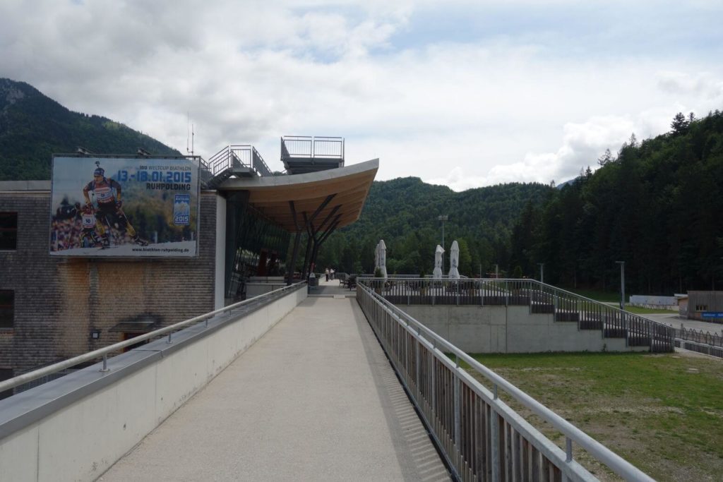 Ruhpolding tribuna