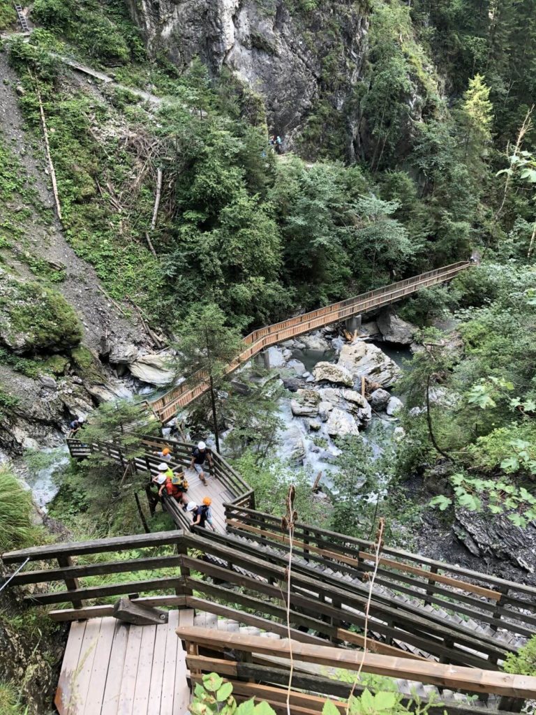 Soutěska Kitzlochklamm