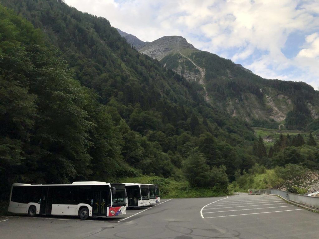 Stanoviště autobusů