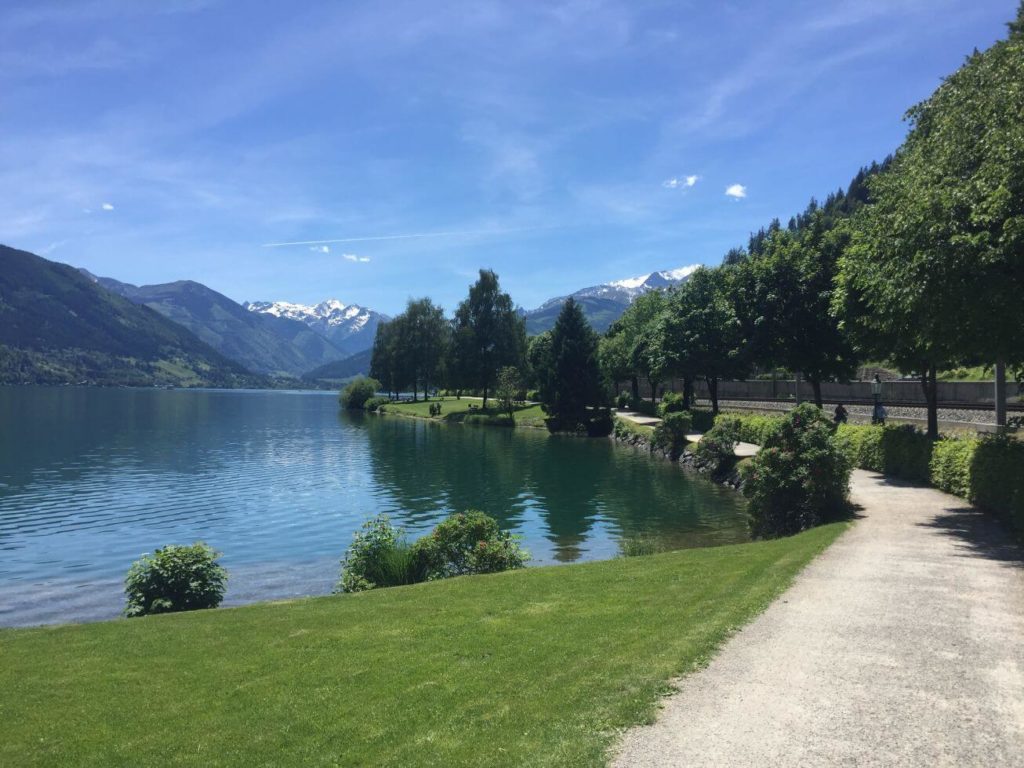 Zell am See jezero