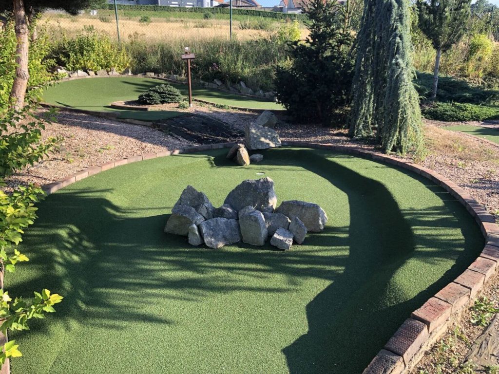 Minigolf Plzeň