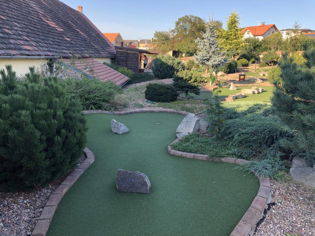 Plzeň minigolf