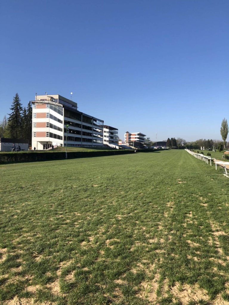 Tribuny Pardubice