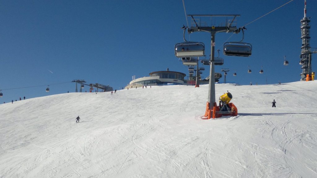 Kronplatz - Lanovka na Plateau