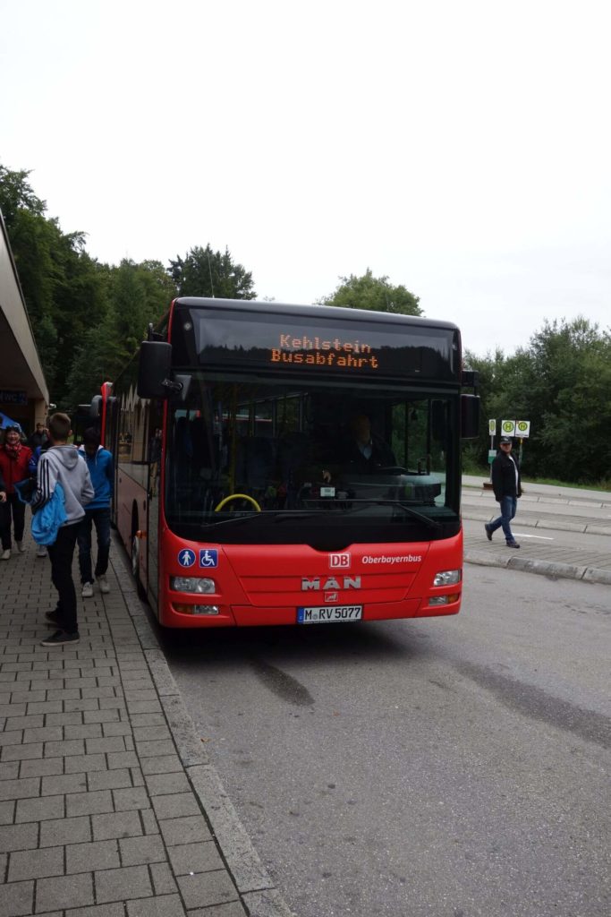 Autobus na Orlí hnízdo