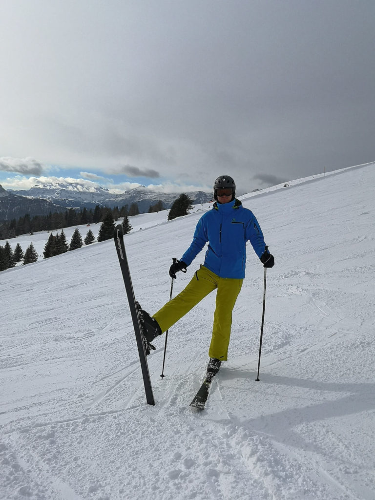 Kronplatz na lyžích - Itálie