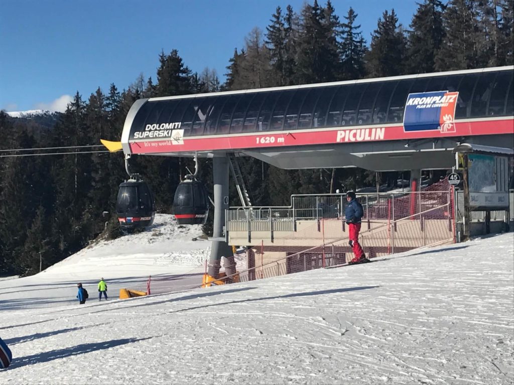 Kronplatz Piculin 1620 m