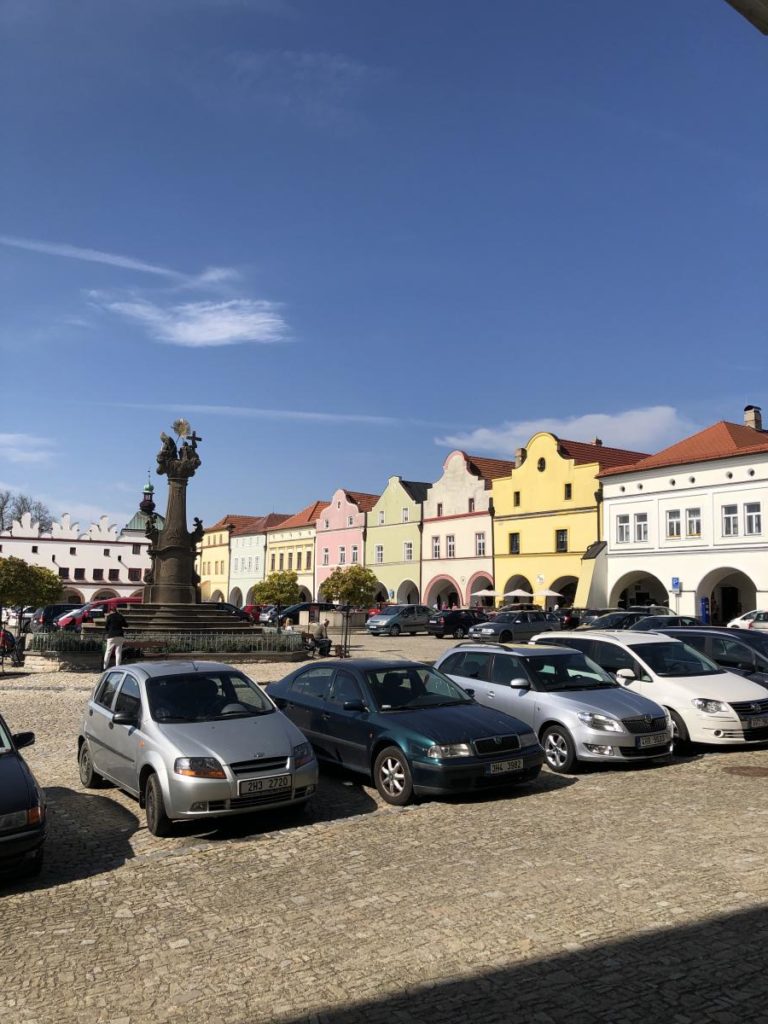 Náměstí Nové Město nad Metují