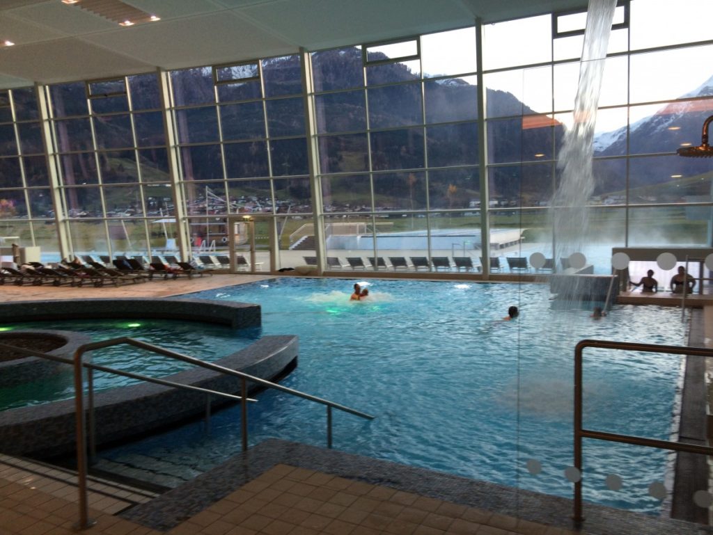 Uvnitř Tauern Spa