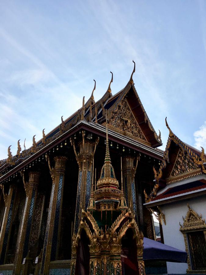 Chrám Wat Phra Kaew
