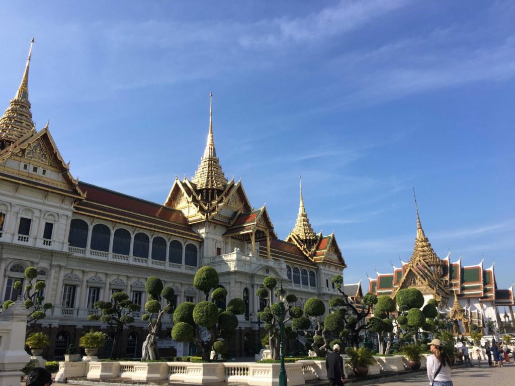 Královský palác Bangkok