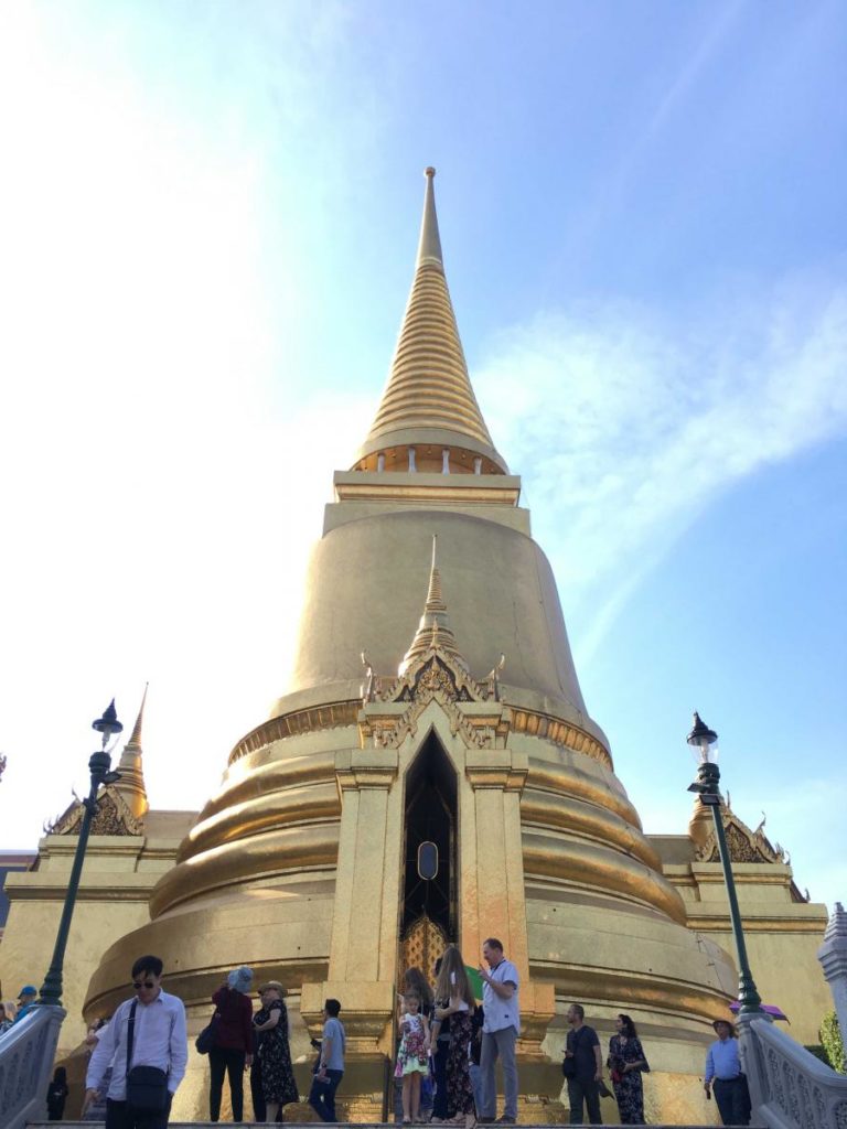 Pozlacená pagoda