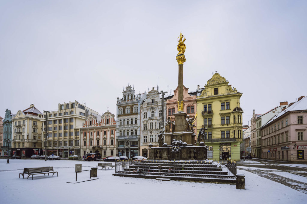 Morový sloup Plzeň